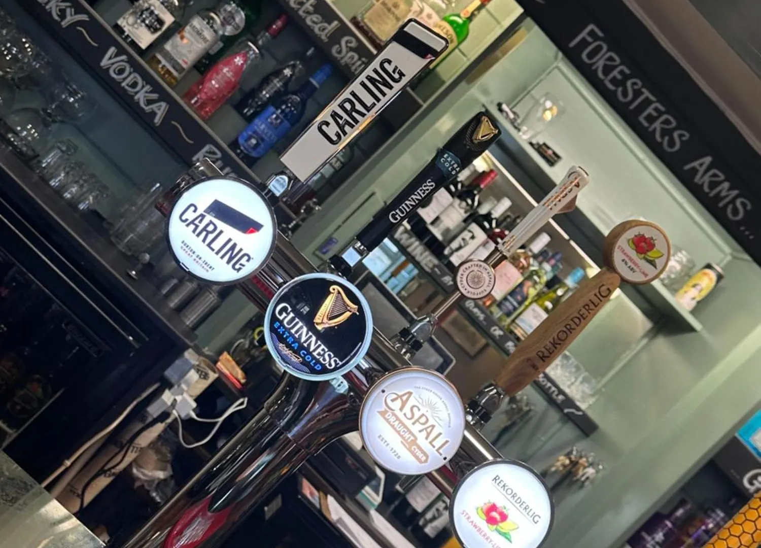 The Foresters Arms グラッシントン ホテル